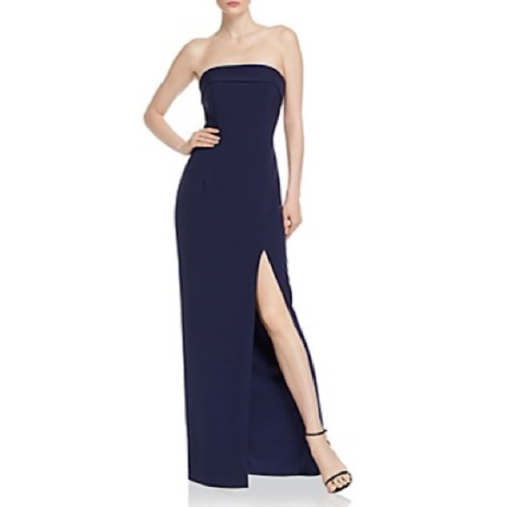 Aqua Womens  Full-Length Sheath Formal Dress